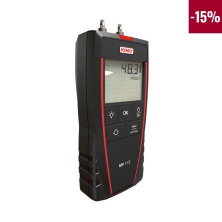Manometr MP 115 S Diferenciální 500 mbar KIMO 2