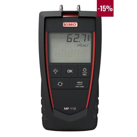 Manometr MP 112 S Diferenciální 2000 mbar KIMO 2