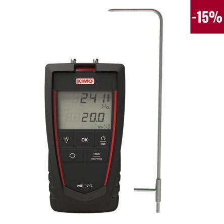 Manometr MP 120 S Diferenciální 1000 Pa KIMO 2