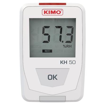 Datový záznamník Vlhkost, číslo modelu: KH-50 Teplota a vlhkost KIMO, typ rozhraní: USB 1