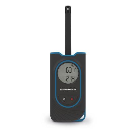 Teploměr s vlhkoměrem SI-HH3 SAUERMANN., 60 °C 0.1 %RH, rozsah vlhkosti: 100 %RH