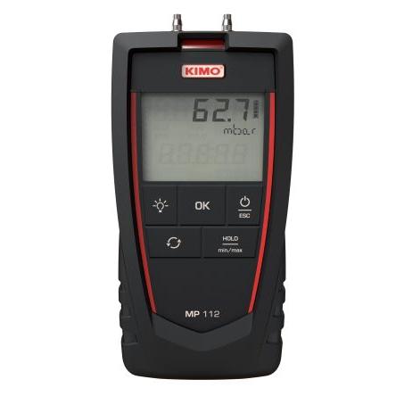 Manometr MP 112 S Diferenciální 2000 mbar KIMO 2