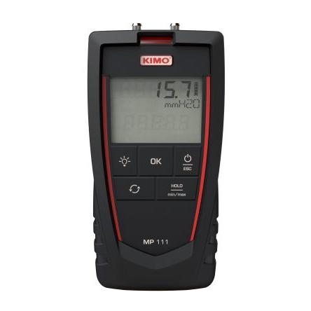 Manometr MP 111 S Diferenciální 9806.65 Pa KIMO 2