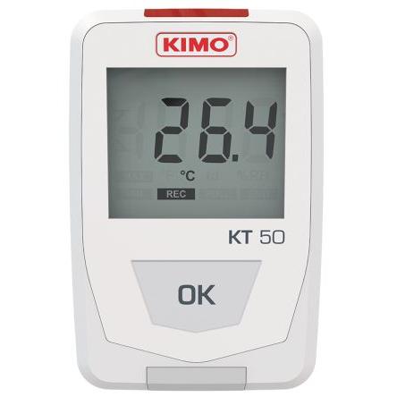 Monitor teploty Teplota, číslo modelu: KT-50 Teplota a vlhkost KIMO, typ rozhraní: USB 1, DKDCAL