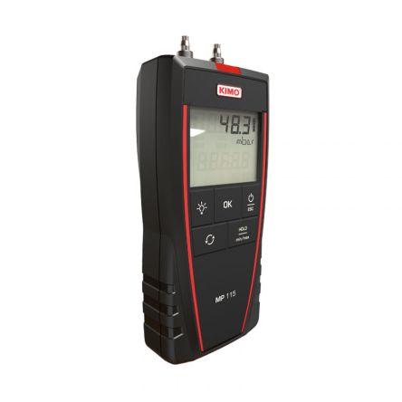 Manometr MP 115 S Diferenciální 500 mbar KIMO 2