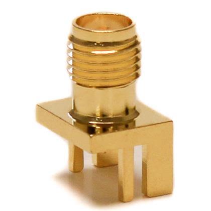 Mueller Electric Koaxiální konektor, řada: SMA Vnitřní, 50 Ω, orientace těla: Rovný, Hranice Konektor SMA Pájecí, 18GHz