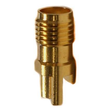 Mueller Electric Koaxiální konektor, řada: SMA Vnitřní, 50 Ω, orientace těla: Rovný, Hranice Konektor SMA Pájecí, 18GHz