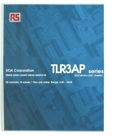 Sada rezistorů, řada: TLR AEC-Q200 Snímání proudu, Povrch 10 1 → 10 mΩ KOA 150