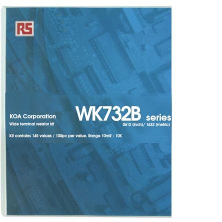 Sada rezistorů, řada: WK73 AEC-Q200 Tlustý film, Povrch 145 KOA 14500