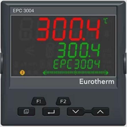 Eurotherm Regulátor PID, řada: EPC3004 Panel, 55 °C, 0 °C 1, výstup: 3 reléové 230V, typ řízení: Regulátor PID