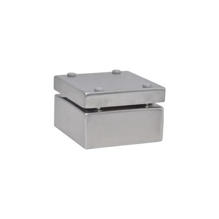 RS PRO Pouzdro, řada: SSJ IP66 Nerezová ocel 304 Šedá 100 mm 100 mm 61 mm