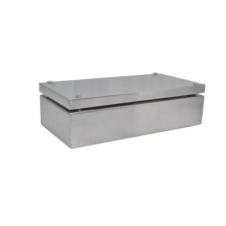 RS PRO Pouzdro, řada: SSJ IP66 Nerezová ocel 304 Šedá 150 mm 300 mm 81 mm