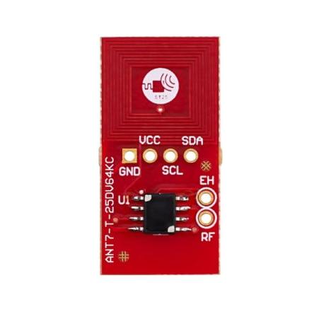 Vyhodnocovací deska pro EEPROM Konstrukce antény Referenční deska antény STMicroelectronics, klasifikace: Deska s