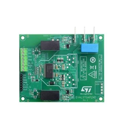 Vyhodnocovací deska Vyhodnocovací deska Budič s polovičním můstkem STMicroelectronics STGAP2HD Isolated Dual Gate