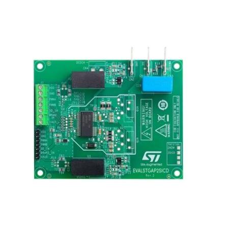 Vyhodnocovací deska Vyhodnocovací deska Budič s polovičním můstkem STMicroelectronics STGAP2SiCD Isolated Dual Gate