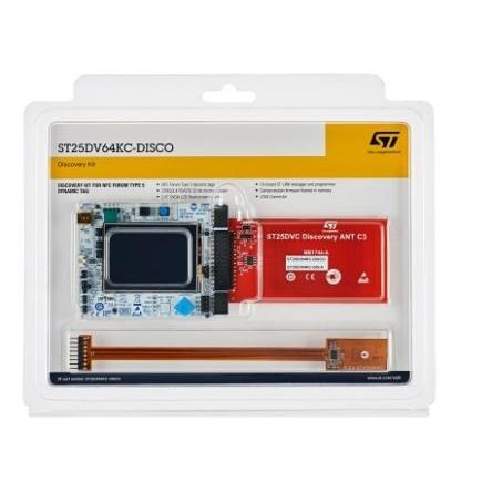 Vyhodnocovací deska pro RFID Konstrukce antény Sada Discovery STMicroelectronics, klasifikace: Vyhodnocovací deska, pro