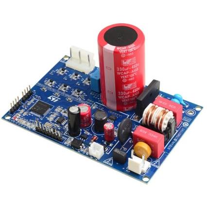 Vyhodnocovací deska Vyhodnocovací deska 3fázový měnič STMicroelectronics, pro použití s: STGD5H60D, STSPIN32F0601Q