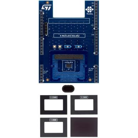 Snímač ToF, klasifikace: Vyhodnocovací deska, pro použití s: STM32 Nucleo X-Nucleo X-NUCLEO-53L4A2- STMicroelectronics