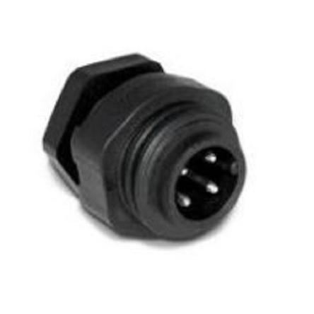 Kulatý konektor, počet kontaktů: 3, Kabel, velikost: Standard Amphenol Industrial, pohlaví kontaktu: Vnější, orientace