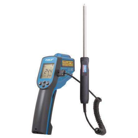 SKF Infračervený teploměr, číslo modelu: TKTL 31 -64 °C, Max Teplota 1600 °C, přesnost: 1 °C, Fahrenheit, Stupně
