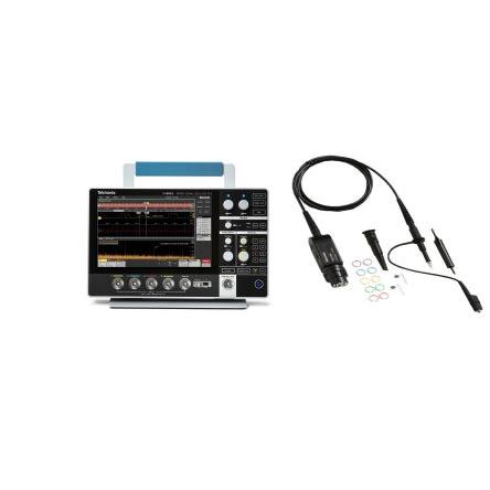 Osciloskop, řada: MSO2 MSO24 2-BW-350 + MSO24 2-P6139B Přenosný 350 MHz 20 kanálový, typ displeje: Kapacitní dotykový