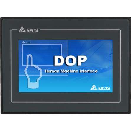 Dotyková obrazovka HMI 7 in TFT LCD řada HMI 65 K 800 x 480 pixel Delta Electronics