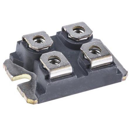 Microchip Schottkyho oddělovací MSC2X50SDA170J Schottkyho dioda 50 A 1700 V, SOT-227