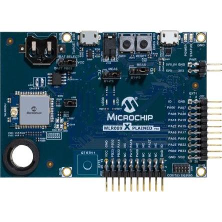 Komunikační a bezdrátový vývojový nástroj pro LoRa SAMR34/35 LoRa WLR089 Xplained Pro Microchip, klasifikace: Deska