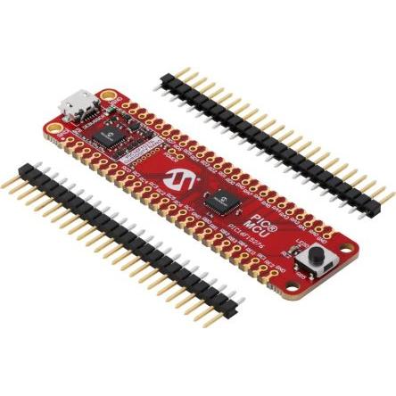 Microchip Sada pro hodnocení, PIC16, Arduino Nano, USB EV35F40A, PIC16, PIC16F, Vyhodnocovací sada PIC16F15276 Curiosity