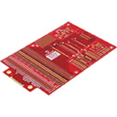 Vývojová deska EV48R50A Vývojová deska Microchip Grafická prototypová deska pro desky Curiosity LCD Graphics Connector,