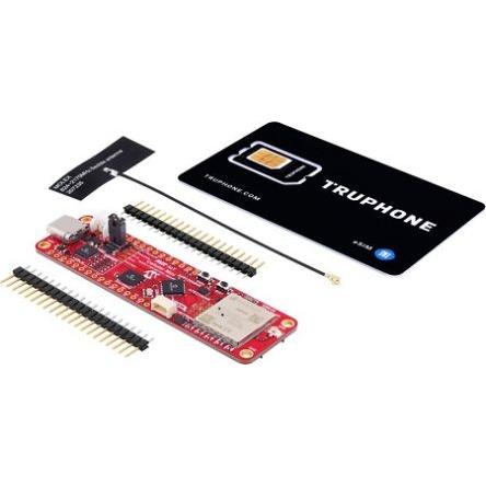 Vývojová deska pro IoT AVR128DB48 Vývojová sada AVR-IoT Cellular Mini Microchip, klasifikace: Vývojová deska EV70N78A