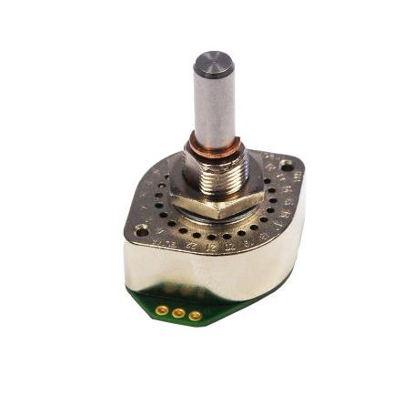 Mechanický rotační snímač s Hallovým efektem Elma