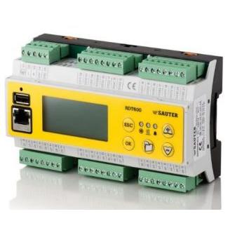 PLC procesor řada RDT600, výstup: 8 relé Lišta DIN SAUTER REGULATION 6