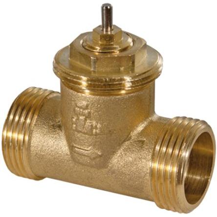 Ventil s pohonem 230V 2portový VUT010F200 DN 10 SAUTER REGULATION, pracovní tlak: 16 bar