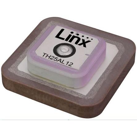 Vícekanálový linkový vysílač-přijímač Směrový ANT-GNCP-TH25AL12 Keramická patch anténa Interní Plošný spoj Propojení