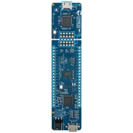 Vyhodnocovací deska pro PSoC PSoC 64 Prototypovací sada PSoC 64 Secure Boot Infineon, klasifikace: Vyhodnocovací deska,