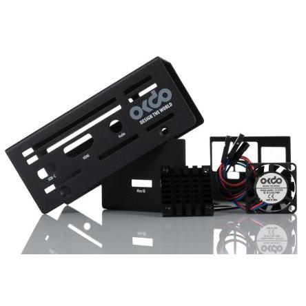 Okdo Kov Počítač s jednou deskou ROCK 4 model SE Černá