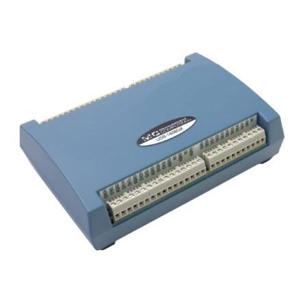 Sběr dat, číslo modelu: MCC USB-1608GX-2AO 500 ksps Digilent 16 USB, rozlišení: 16 bit
