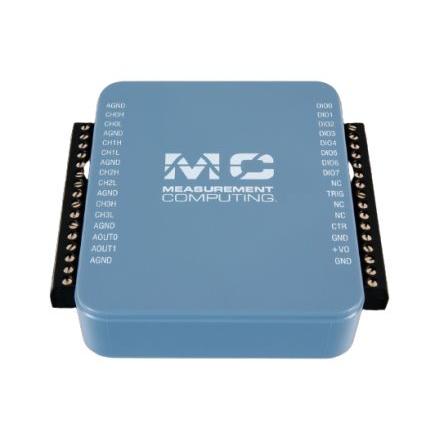 Sběr dat, číslo modelu: MCC USB-234 100 ksps Digilent 4 USB, rozlišení: 16 bit