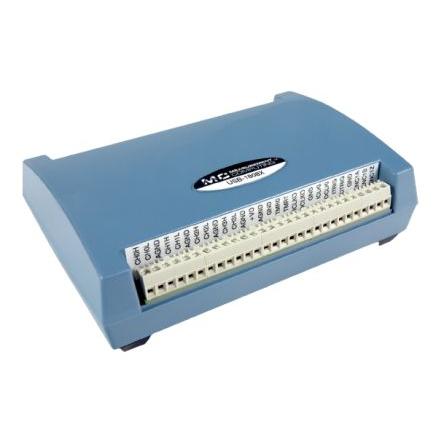 Sběr dat, číslo modelu: MCC USB-1808X 200 ksps Digilent 8 USB, rozlišení: 18 bit