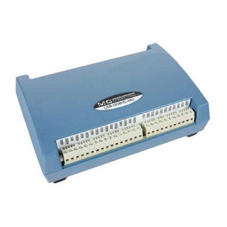 Sběr dat, číslo modelu: MCC USB-1208HS-4AO 1 ksps Digilent USB, rozlišení: 13 bit