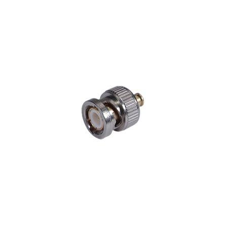 Huber+Suhner Konektor RF, řada: RF Vnější, 50 Ω, orientace těla: Rovný, Kabel Konektory BNC Krimpovací, 4GHz 115 °C -40