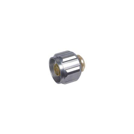Huber+Suhner Konektor RF, řada: RF Vnější, 50 Ω, orientace těla: Rovný, Kabel Konektor N Krimpovací, 6GHz 85 °C -40 °C,