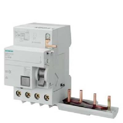 Jistič zbytkového proudu 4pólový Typ A 63A 300 mA Siemens SENTRON SENTRON 5SM2xxx VDE, CE, EAC, CCC