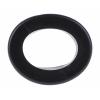 Kabelová průchodka Kabelová průchodka až 12 mm Polyvinylchlorid Černá RS PRO 16 mm