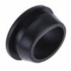 Kabelová průchodka Kabelová průchodka až 12 mm Polyvinylchlorid Černá RS PRO 16 mm
