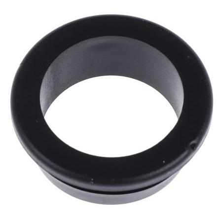 Kabelová průchodka Kabelová průchodka až 18 mm Polyvinylchlorid Černá RS PRO 22 mm