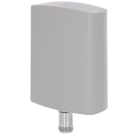 Anténa WiFi Směrový 1399.17.0210 Externí Stěna/stojan Čtvercový Typ N Huber+Suhner Vnitřní 9 dBi Wi-Fi