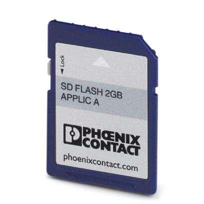 Příslušenství PLC, rozsah: SD FLASH 512MB Phoenix Contact