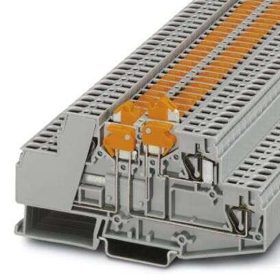 Phoenix Contact Odpojovací svorkovnice 3005798, 400V Šedá 1.5mm² 2 Pružinová klec